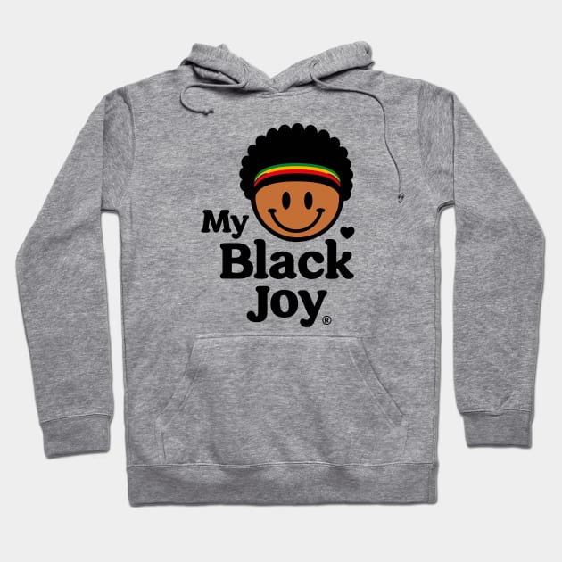 My Black Joy / Girls / Black History Month / BLM / (ALL RIGHTS RESERVED) Hoodie by Yurko_shop